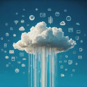 choosing IaaS, PaaS, or SaaS for cloud computing for businesses