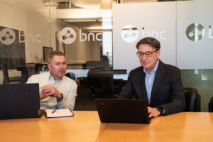 BNC Denver IT team providing outsourced IT support