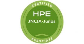 JNCIA certified