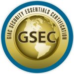 GSEC Certified