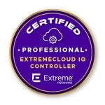 extreme coud controller certified