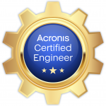 acronis certified