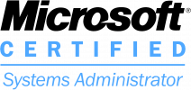 Microsoft Certified Systems Administrator