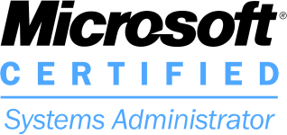 Microsoft Certified Systems Administrator