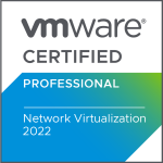 VMware Cerified Professional- Network Virtualization